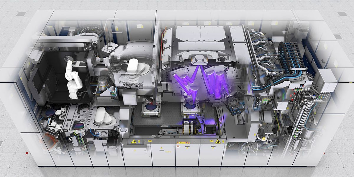ASML Developing Next-Gen EUV Lithography - IEEE Spectrum