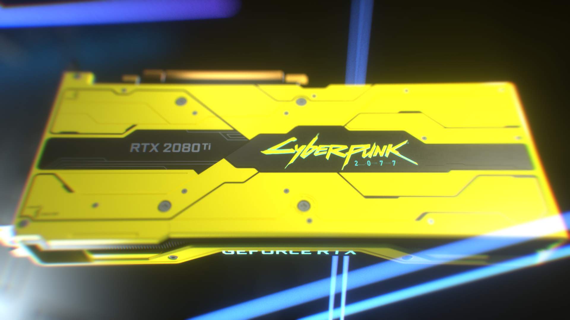 RTX 2080 Ti édition Cyberpunk 2077
