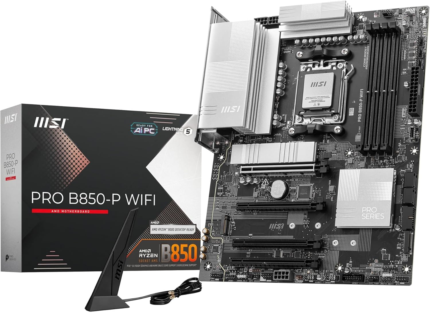 MSI PRO B850-P WiFi