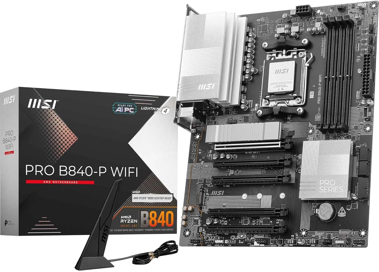 MSI PRO B840-P WiFi