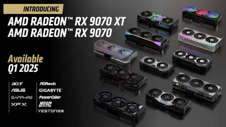 AMD Radeon RX 9070 XT & RX 9070 "RDNA 4" GPU