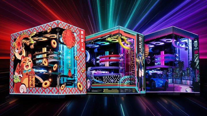 PCs Maingear Rush du CES 2025.