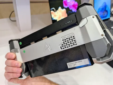 Ecran interchangeable portable