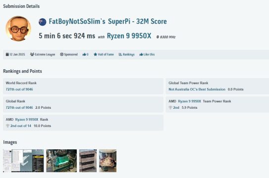 FatBoyNotSoSlim SuperPi