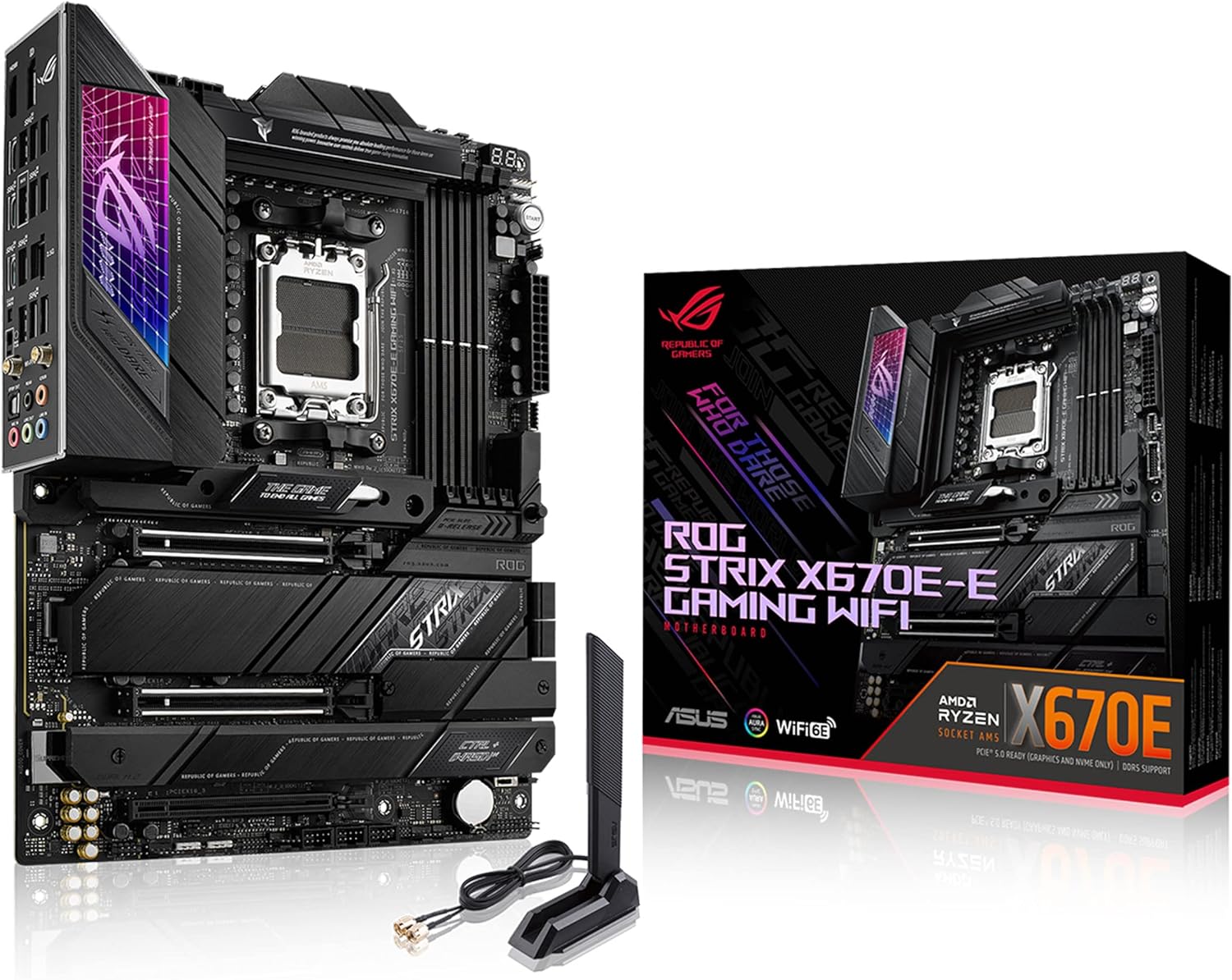ASUS ROG Strix X670E-E