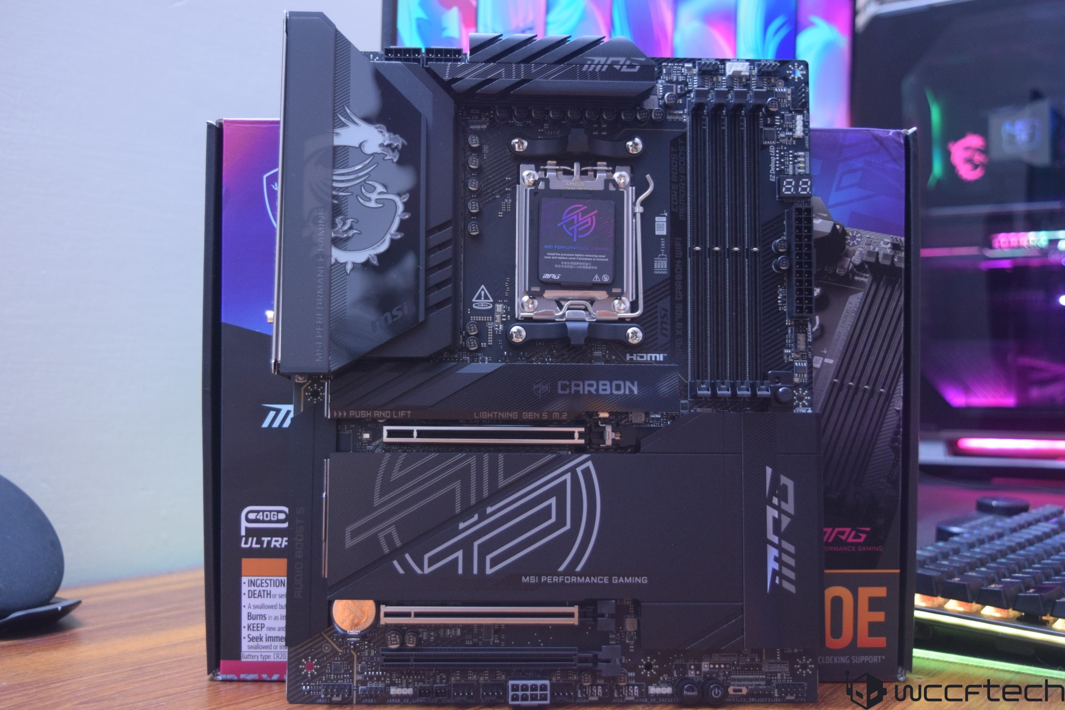 MSI MPG X870E Carbon WiFi