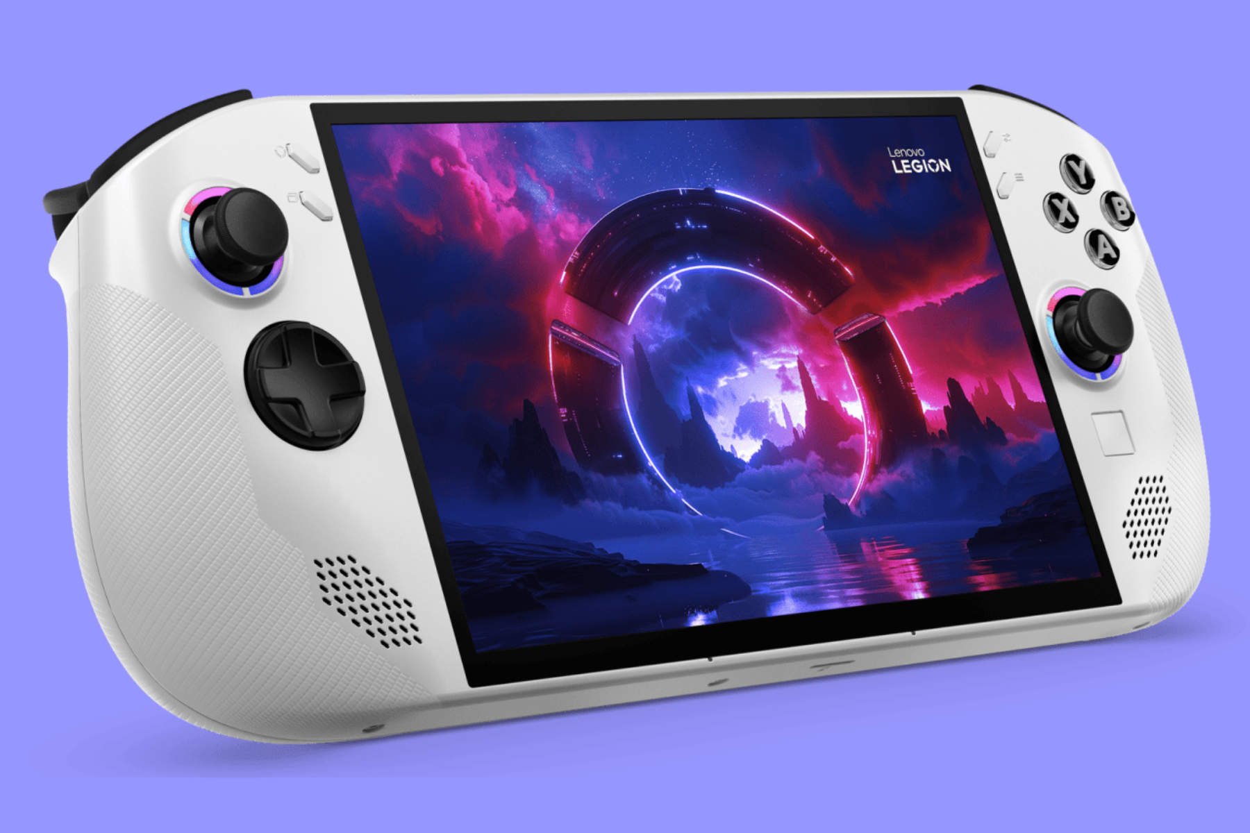 Lenovo Legion Go S, propulsé par Windows 11.