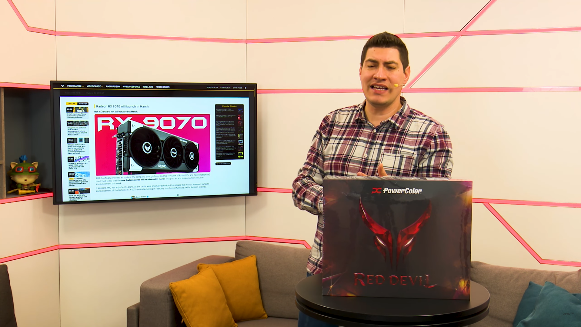 Détaillant Bulgare RX 9070 XT