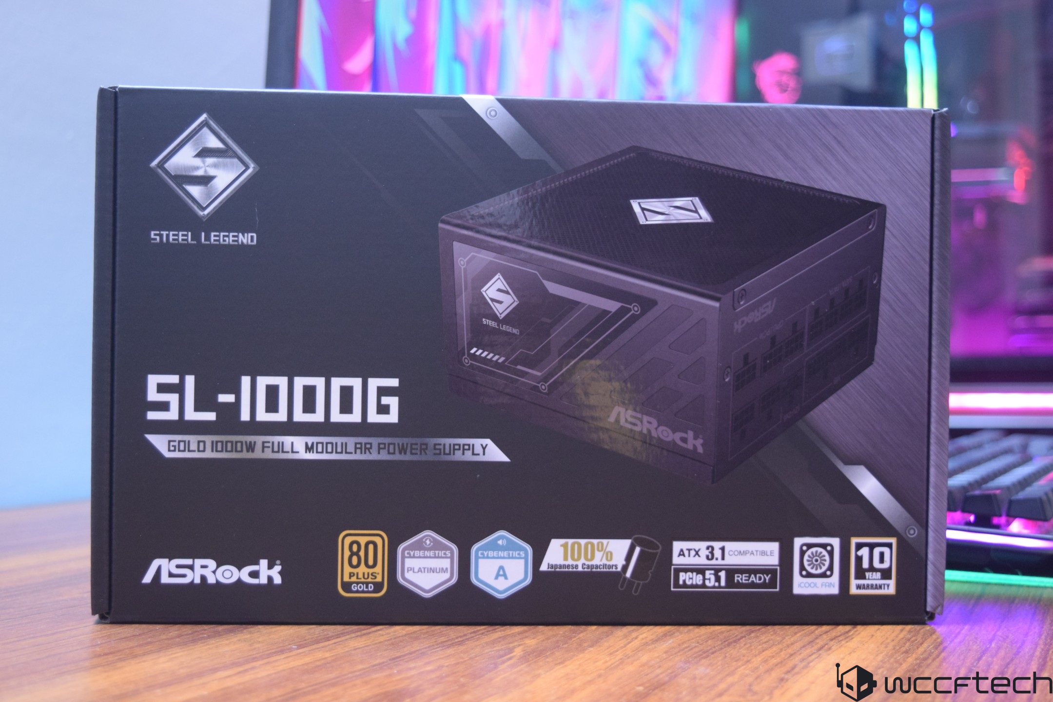 Packaging du SL-1000G