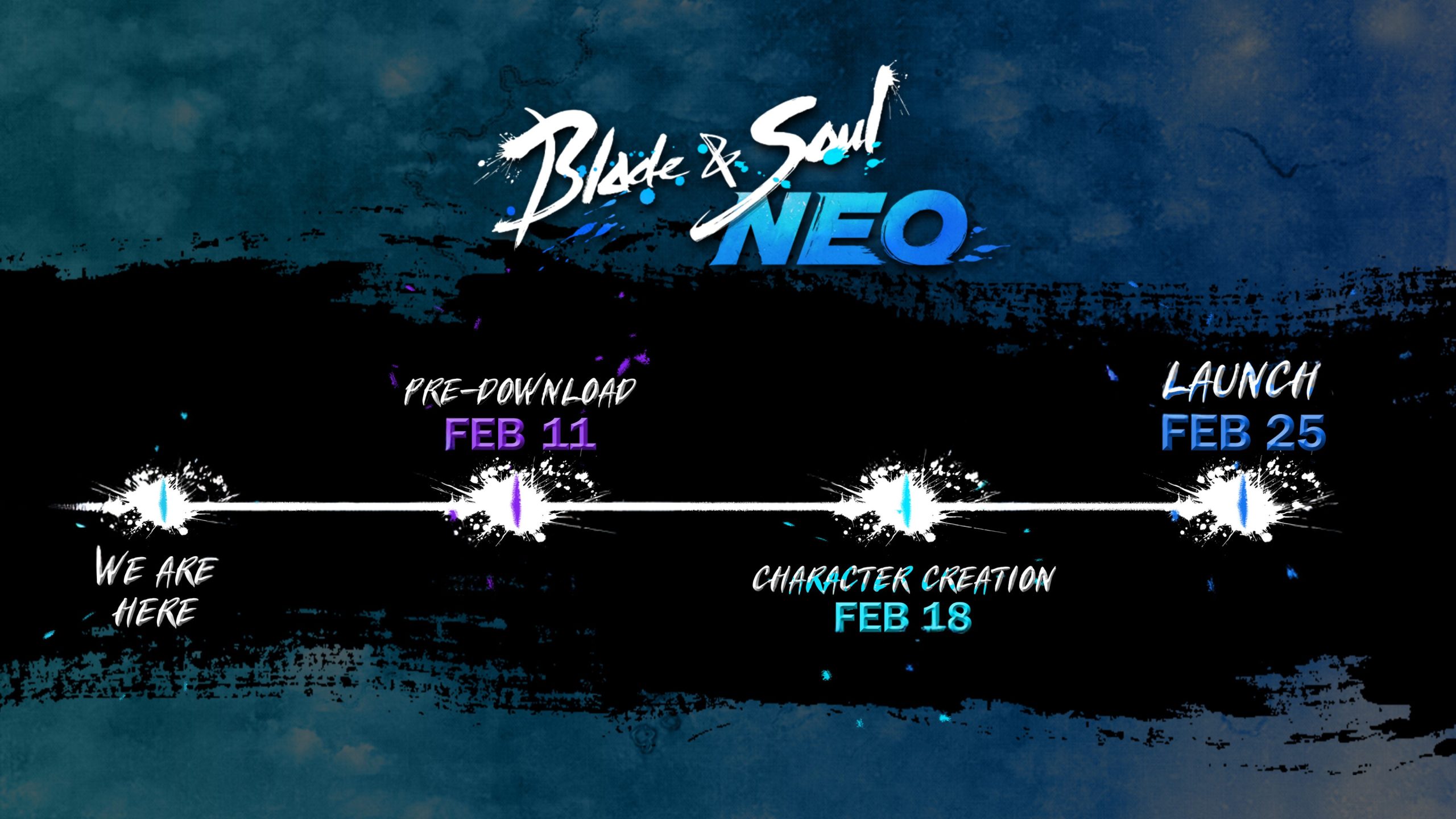 Roadmap de Blade & Soul NEO