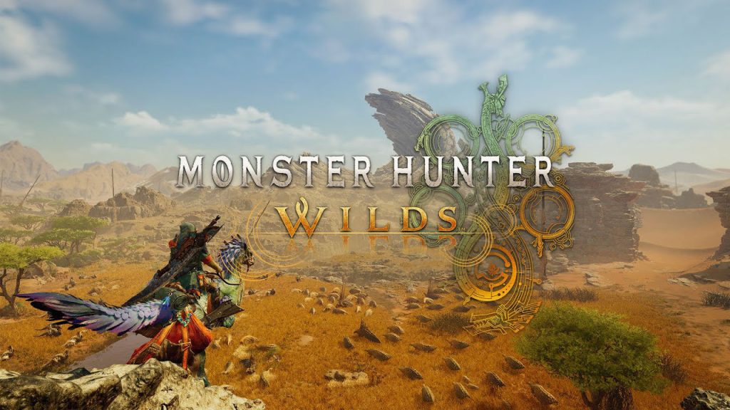 Monster Hunter Wilds Banque d'images