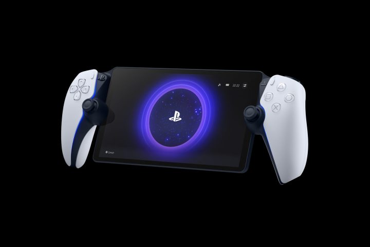 Un PlayStation Portal s'allume.