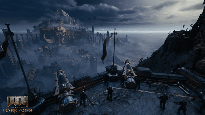 Une forteresse apparaît dans Doom: The Dark Ages.