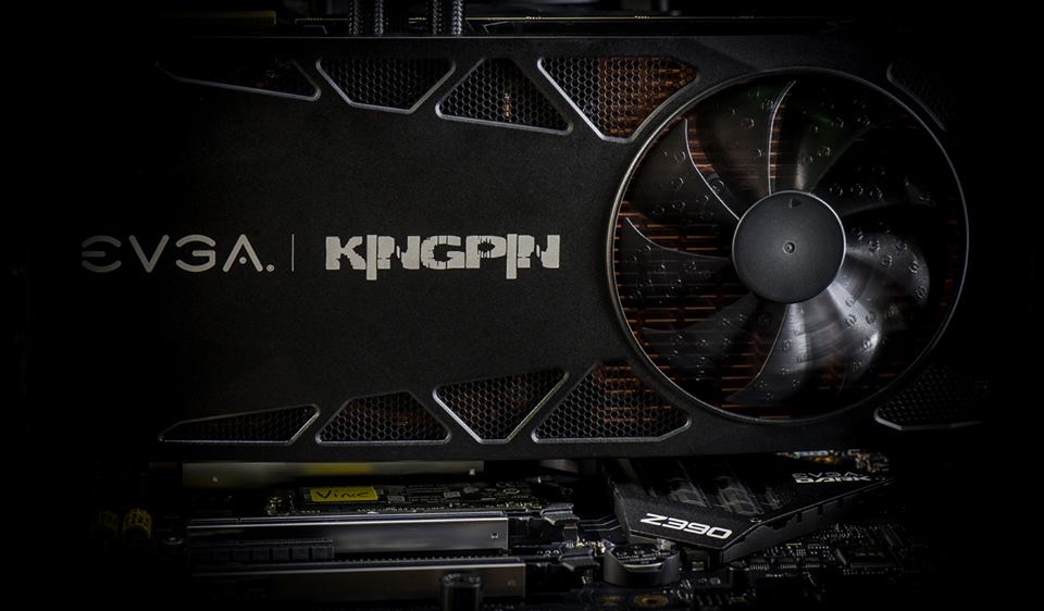 EVGA GeForce RTX 2080 Ti KINGPIN