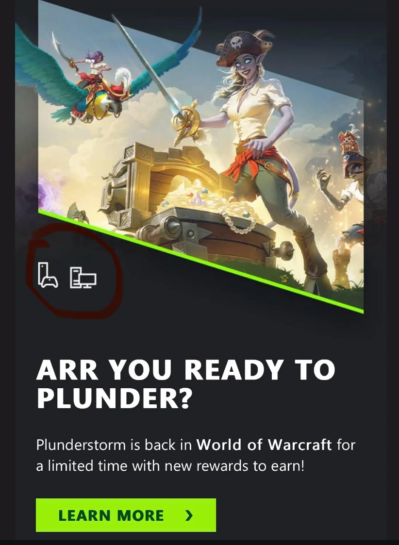 Xbox Game Pass World of Warcraft