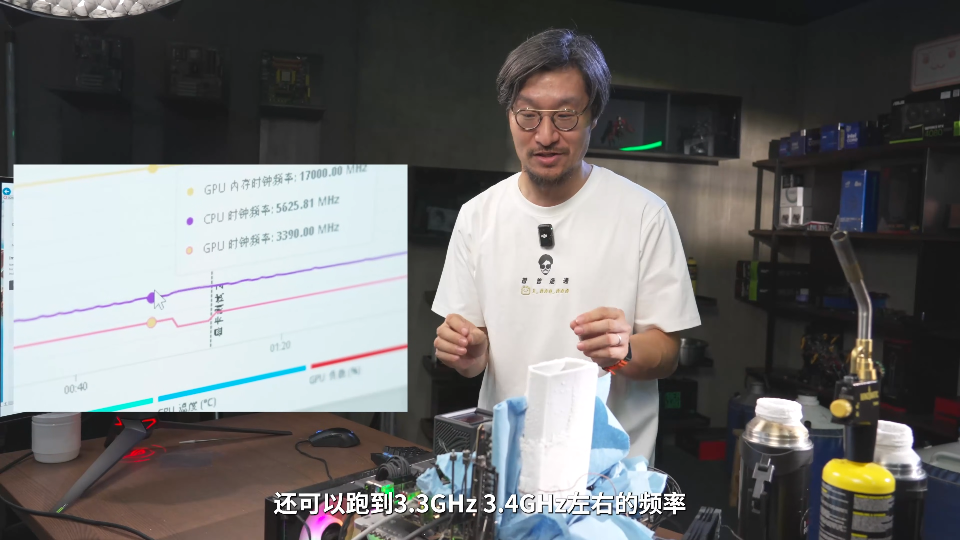 NVIDIA Blackwell GB202 GPU & GDDR7 Memory Pictured In Beautiful Die Shots, ASUS GeForce RTX 5090 Astral Overclocked To 3.4 GHz With LN2 & Consumes Almost 1000W 1