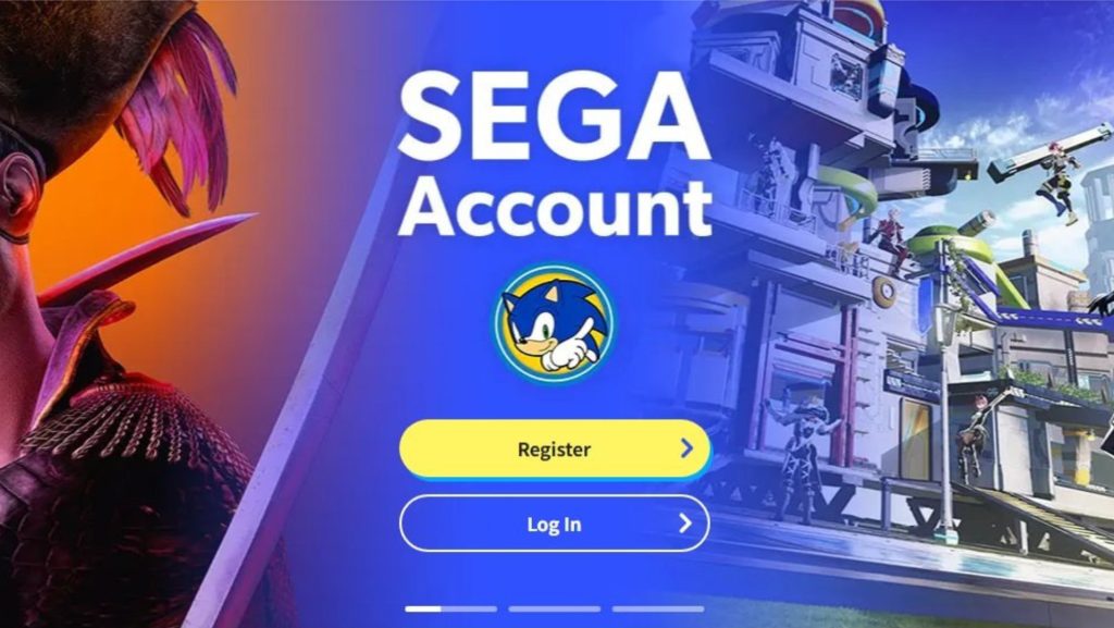 SEGA Account