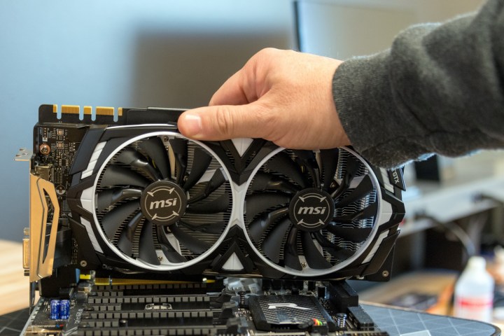 Évaluation de la MSI GeForce GTX 1080 Ti ARMOR 11G OC