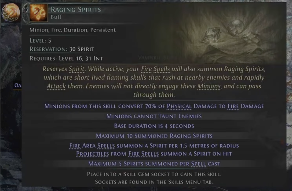 Raging Spirits Path of Exile 2