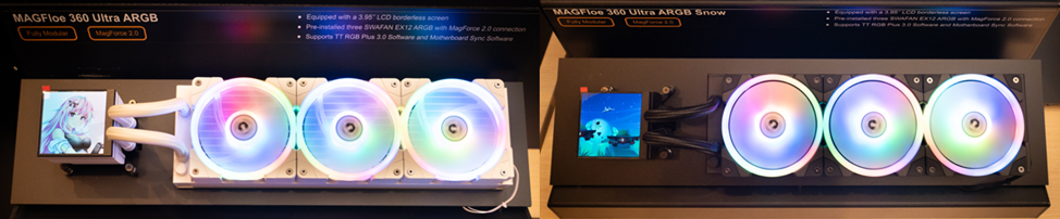 MAGFloe 360 420 Ultra ARGB