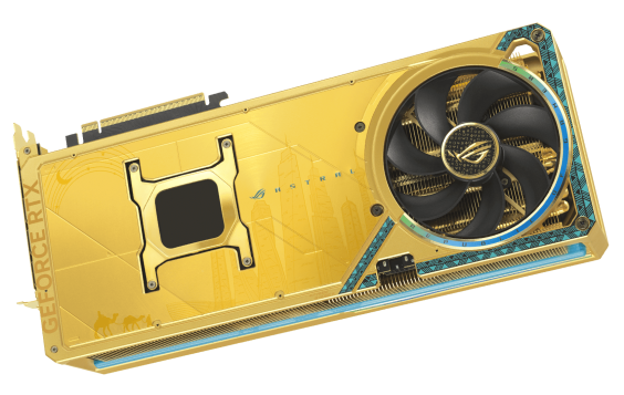 ASUS ROG Astral GeForce RTX 5090 Dhahab OC 1