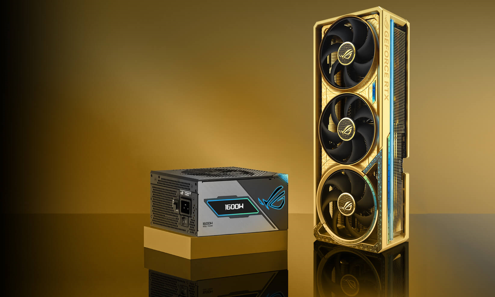 ASUS ROG Astral GeForce RTX 5090 Dhahab OC 2