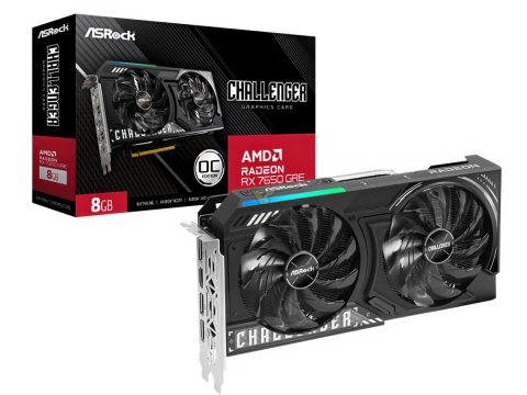 ASRock Challenger Radeon RX 7650 GRE
