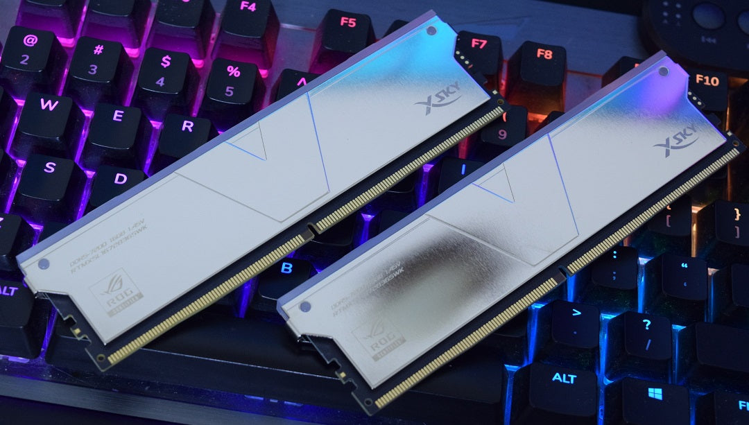 Wccftech Review: Manta XSky RGB DDR5-7200 “ROG Certified” Memory Kit