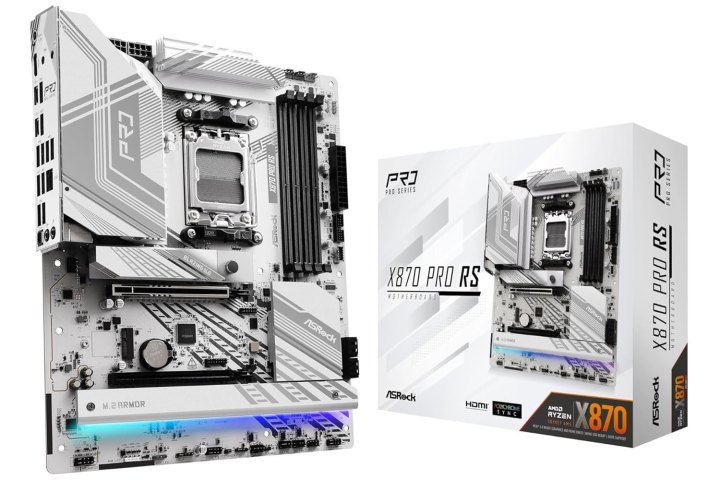 Carte mère ASRock X870 Pro RS.