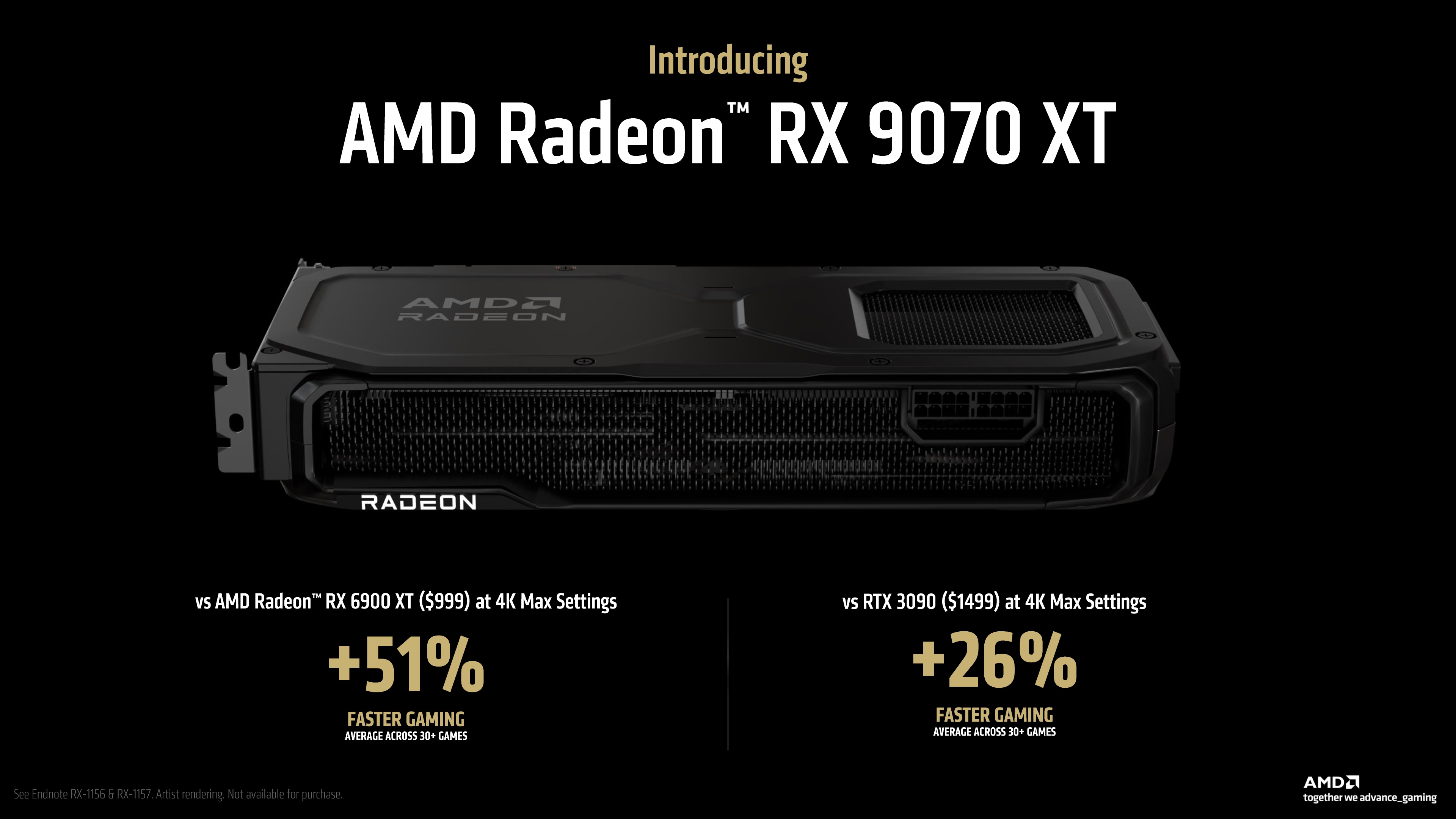 AMD Radeon RX 9070 XT et RX 9070