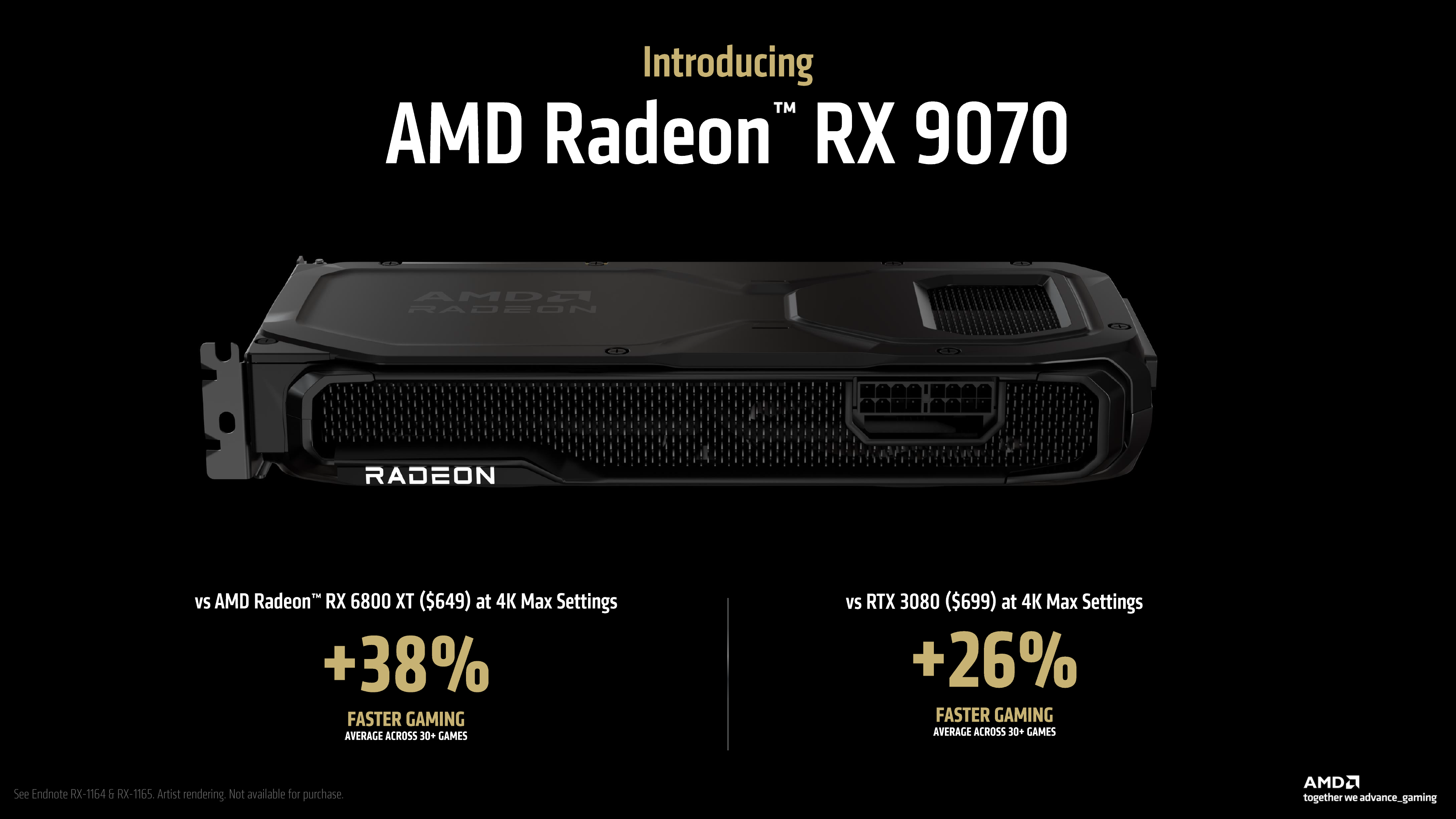 AMD Radeon RX 9070 XT et RX 9070