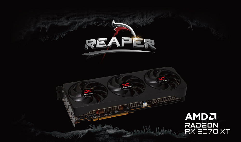 PowerColor Reaper RX 9070 XT