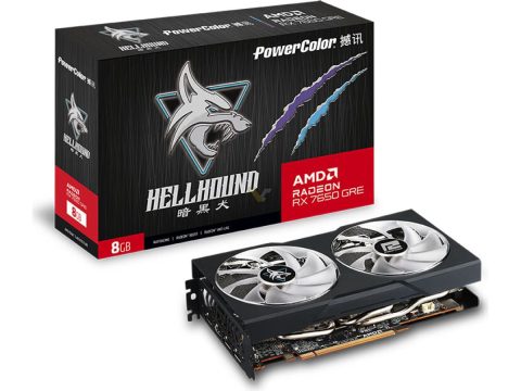 PowerColor Hellhound Radeon RX 7650 GRE