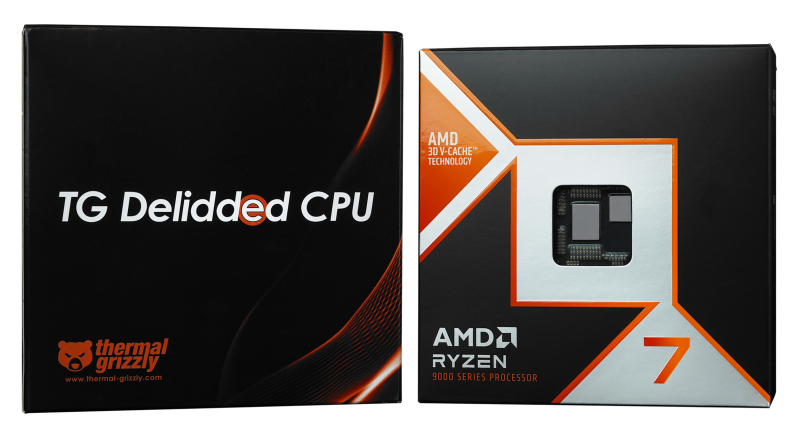 TG Delidded Ryzen 7 9800X3D