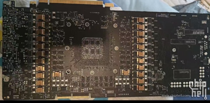 Prototype du GPU GA102.