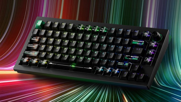 Le clavier de jeu Lemokey L5 HE 8K en option de couleur Cyber