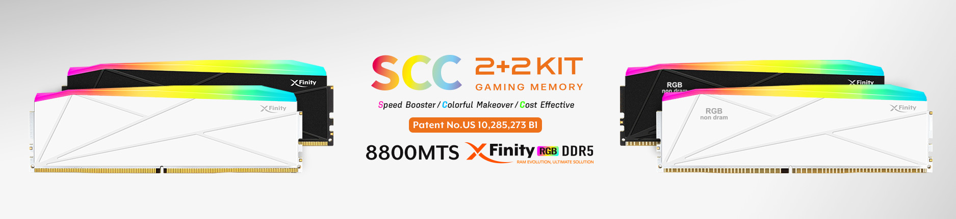 Xfinity SCC O CUDIMM RGB kit featured