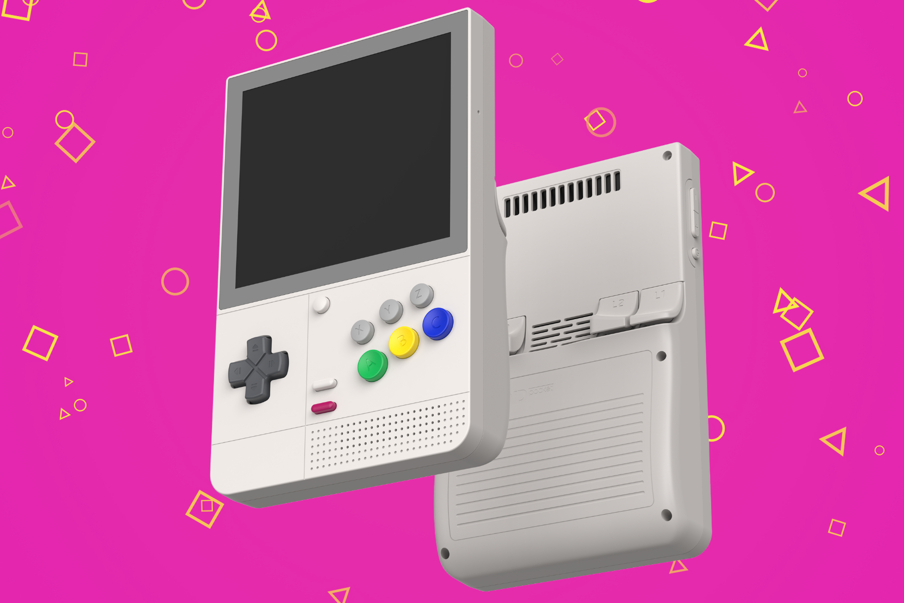 Console de jeu portable Retroid Pocket.