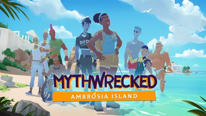 Art clé de Mythwrecked : Ambrosia Island