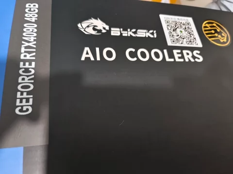 RTX 4090 48 Go boîte