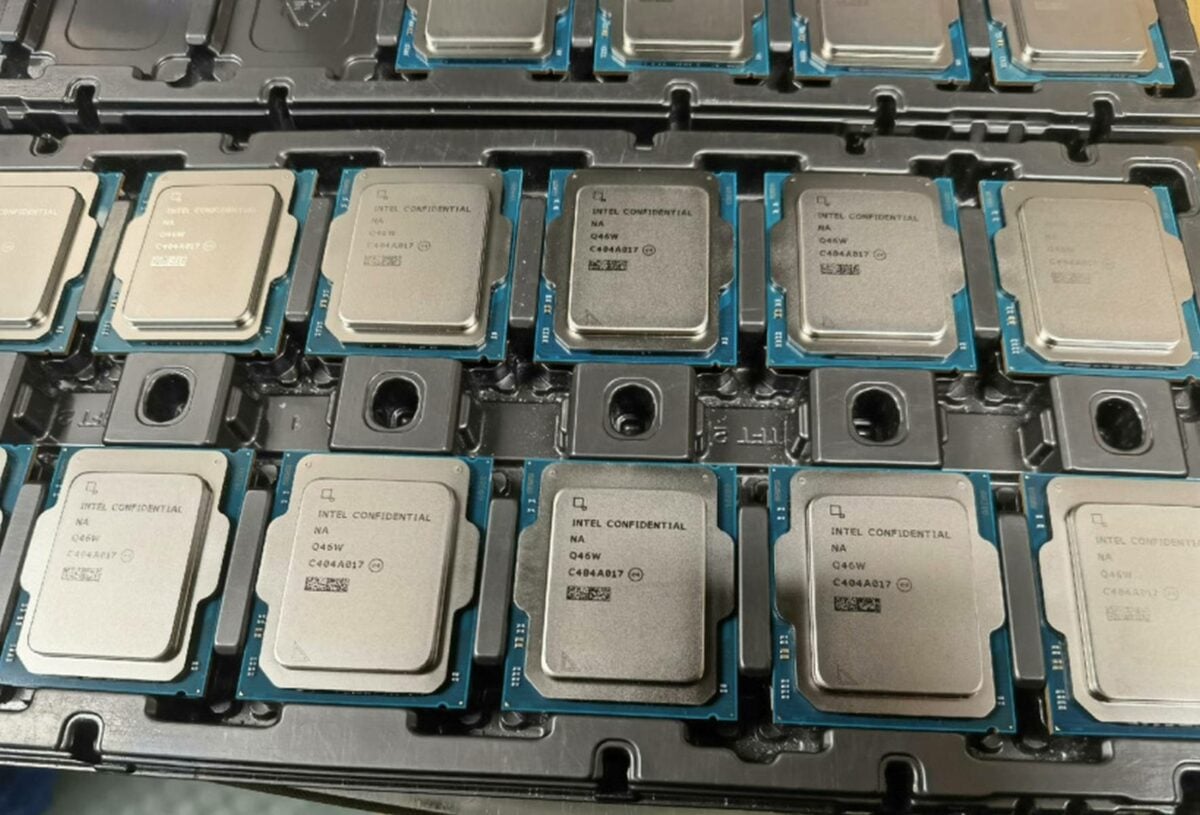 Intel Core Ultra 100 desktop CPUs.