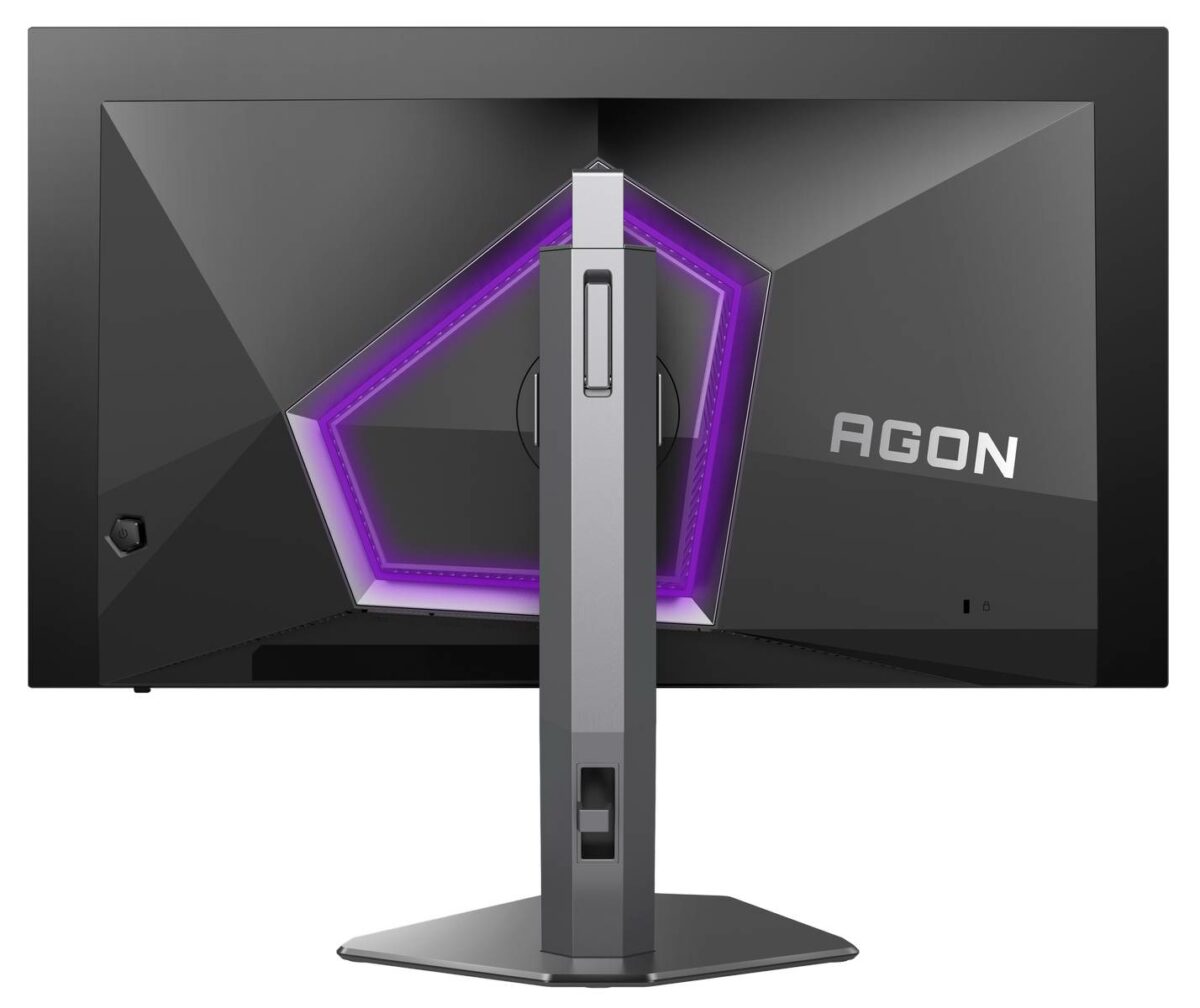 AOC Agon Pro AG276UZD rear.