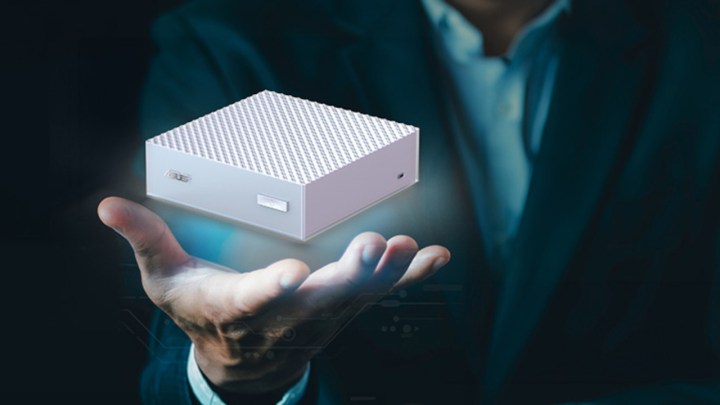 Image de presse pour le mini superordinateur Asus Ascent GX10