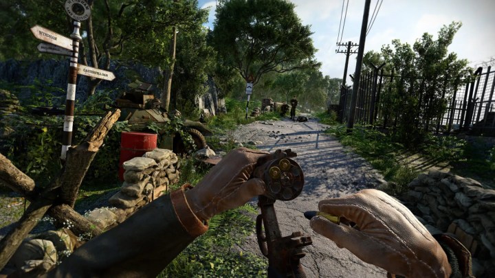 Combat dans Atomfall