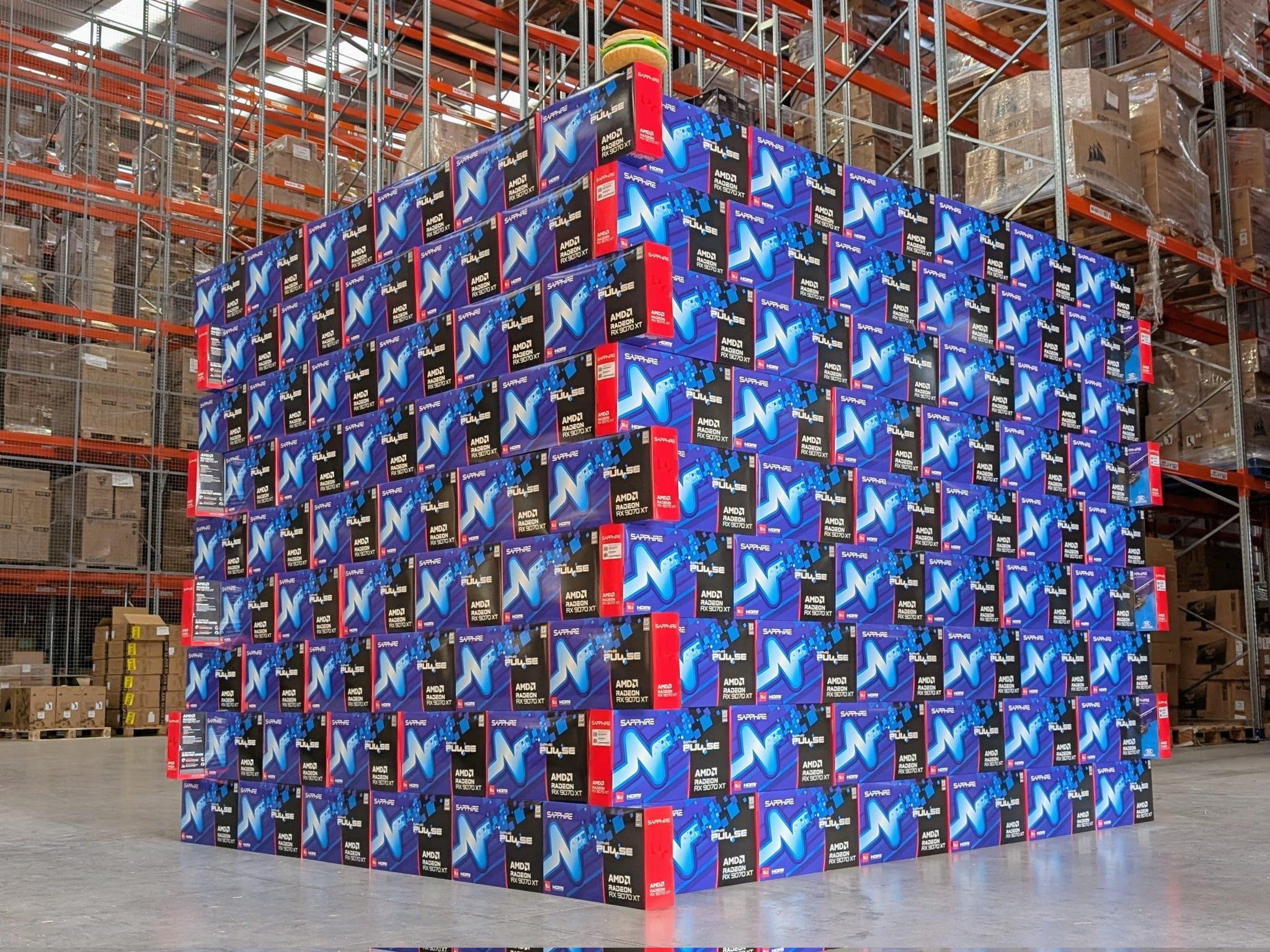 Sapphire Pulse RX 9070 XT