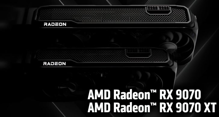 AMD Radeon RX 9070 XT Pour 649 € & RX 9070 Pour 599 € : GPU RDNA 4 Jusqu'à 2.97 GHz, 16 Go de Mémoire, Jusqu'à 68 % Plus Rapide Que le 7900 GRE