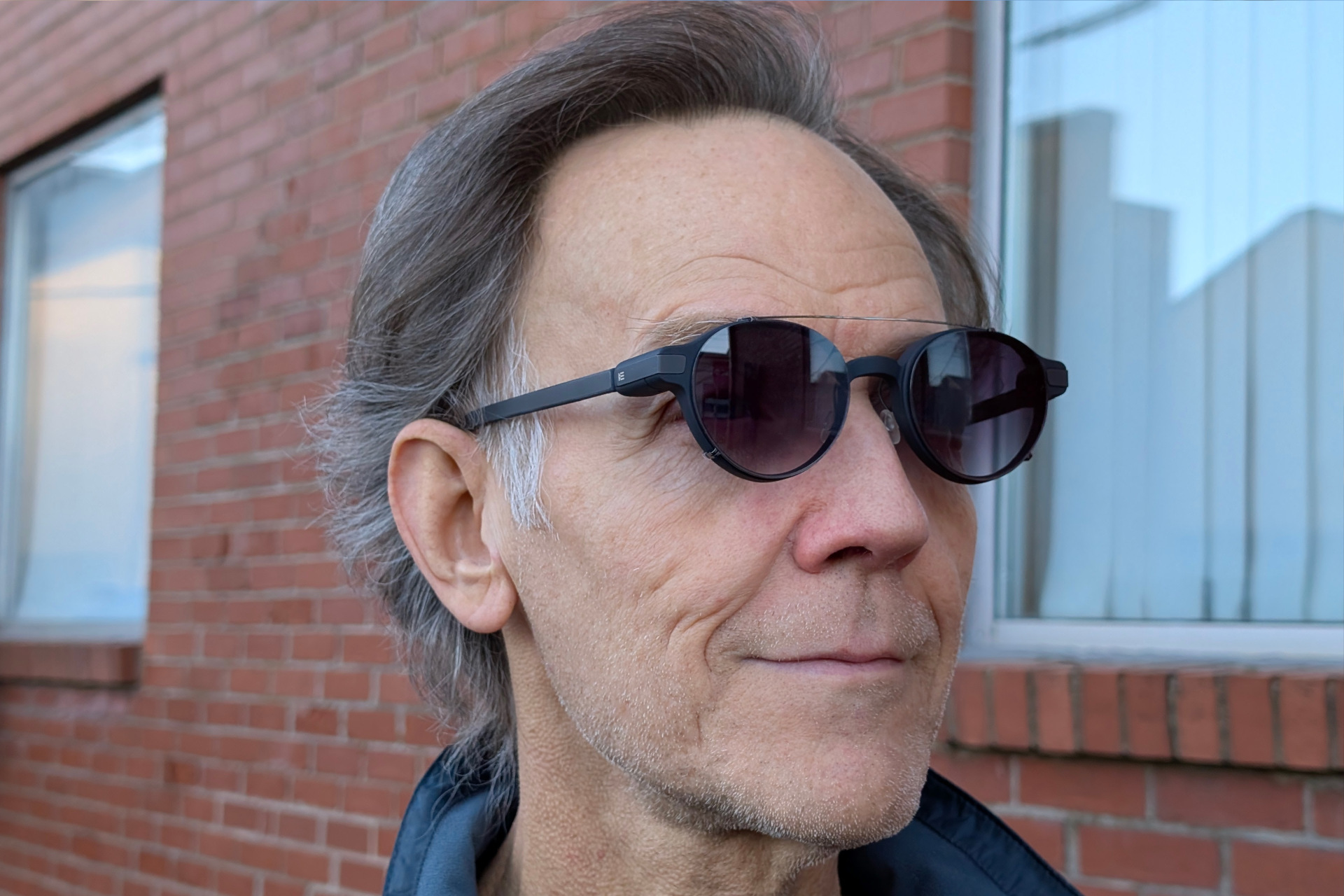 Les lunettes intelligentes Even G1 avec des verres dégradés optionnels.