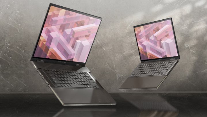 Le concept de laptop modulaire Compal Adapt X