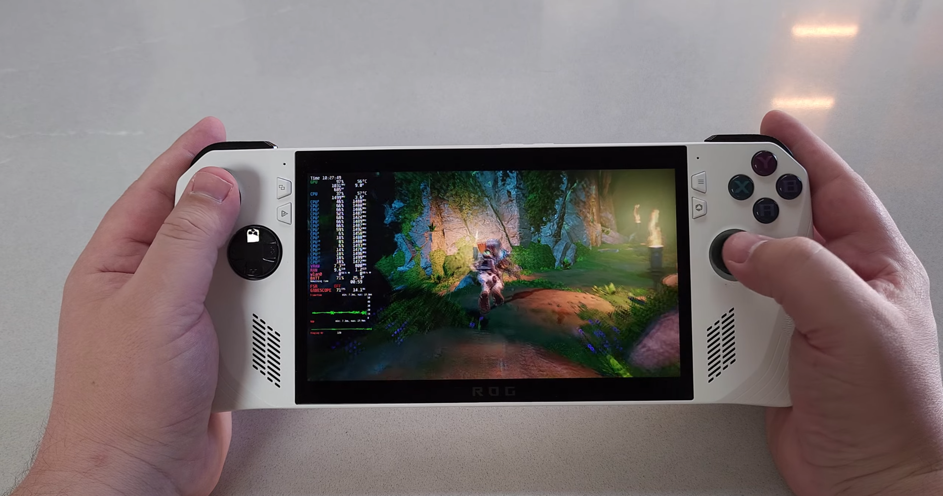 ROG Ally SteamOS 3.8