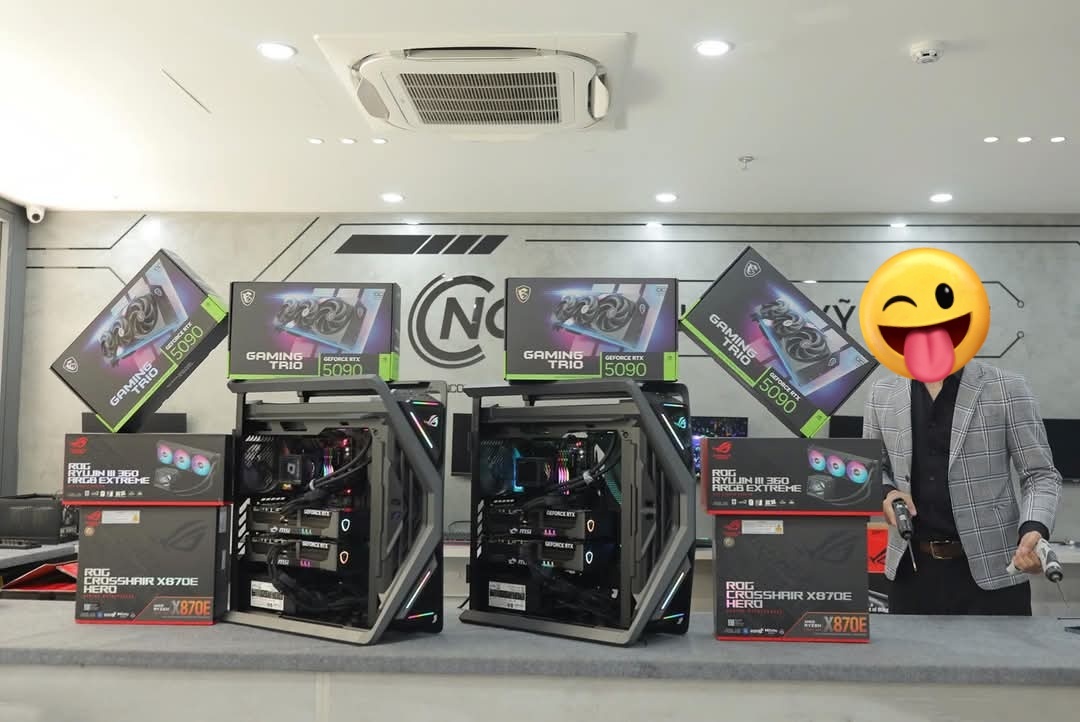 Rig de jeu MSI RTX 5090